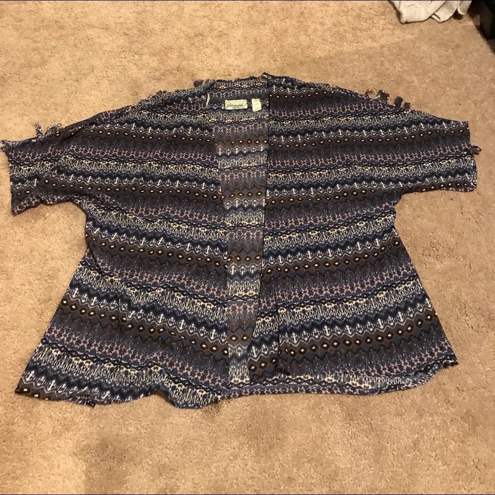 Half Sleeve Kimono